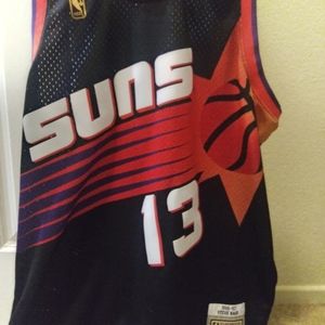 Authentic NBA Phoenix Suns Steve Nash Retro Jersey